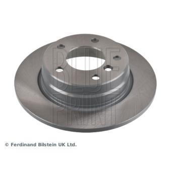 Jeu de 2 disques de frein arrière BLUE PRINT OEM 34211158936