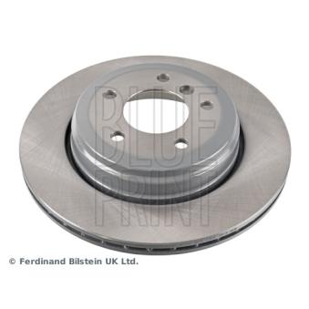 Jeu de 2 disques de frein arrière BLUE PRINT OEM 34216772085