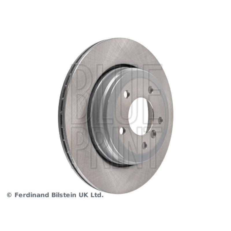 Jeu de 2 disques de frein arrière BLUE PRINT ADB114363 - Visuel 1