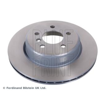 Jeu de 2 disques de frein arrière BLUE PRINT ADB114366 pour BMW Série 5 530 d xDrive - 258cv