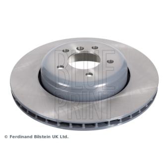 Jeu de 2 disques de frein arrière BLUE PRINT ADB114369 pour BMW Série 5 535 d - 286cv
