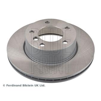 Jeu de 2 disques de frein avant BLUE PRINT OEM 34116764629