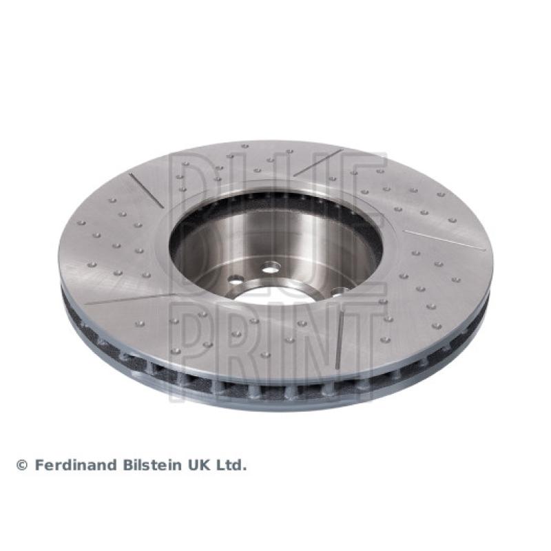 Jeu de 2 disques de frein avant BLUE PRINT ADB114375 - Visuel 1