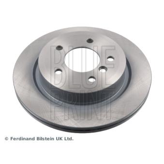 Jeu de 2 disques de frein arrière BLUE PRINT ADB114387