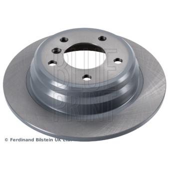 Jeu de 2 disques de frein arrière BLUE PRINT OEM 34211163835