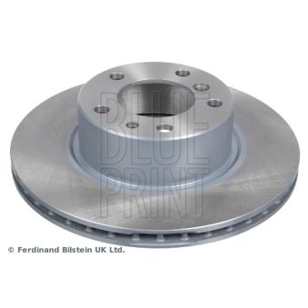 Jeu de 2 disques de frein avant BLUE PRINT OEM 34111158040