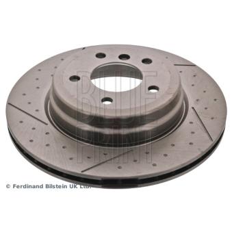 Jeu de 2 disques de frein arrière BLUE PRINT OEM 34216787931