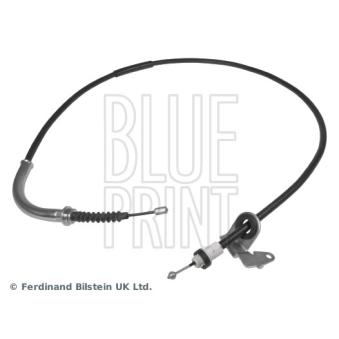 Tirette à câble, frein de stationnement arrière gauche BLUE PRINT ADB114603