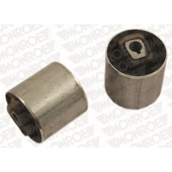 Silent bloc de suspension (train avant) MONROE OEM 31120006482