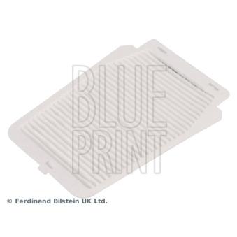 Filtre, air de l'habitacle BLUE PRINT [ADBP250040]