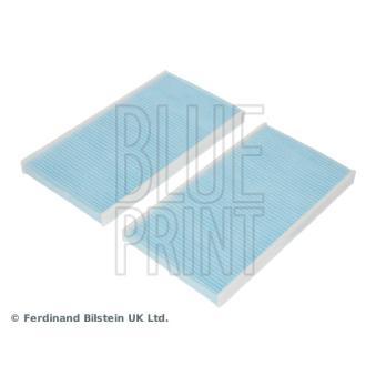 Kit de filtres, air d'habitacle BLUE PRINT ADBP250091
