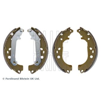 Jeu de mâchoires de frein BLUE PRINT ADBP410015