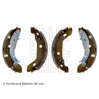 Jeu de mâchoires de frein, frein de stationnement BLUE PRINT ADBP410036