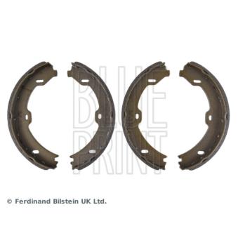 Jeu de mâchoires de frein, frein de stationnement BLUE PRINT ADBP410040
