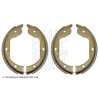 Jeu de mâchoires de frein, frein de stationnement BLUE PRINT ADBP410042