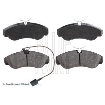 Jeu de 4 plaquettes de frein avant BLUE PRINT OEM 425225