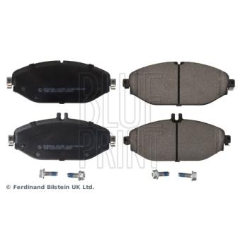 Jeu de 4 plaquettes de frein avant BLUE PRINT ADBP420019