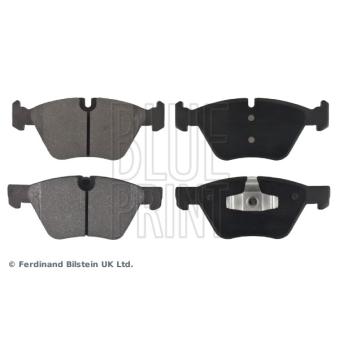 Jeu de 4 plaquettes de frein avant BLUE PRINT OEM 34116777772