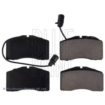 Jeu de 4 plaquettes de frein avant BLUE PRINT OEM 4D0698151L