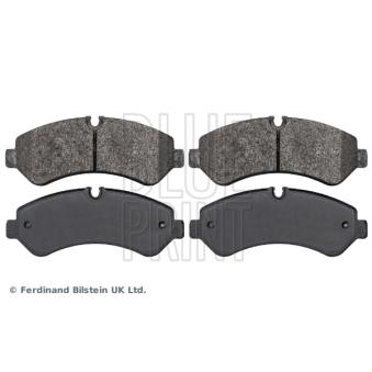 Jeu de 4 plaquettes de frein arrière BLUE PRINT ADBP420058 pour SKODA KAMIQ 516 CDI - 163cv