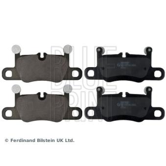 Jeu de 4 plaquettes de frein arrière BLUE PRINT OEM 97035294904