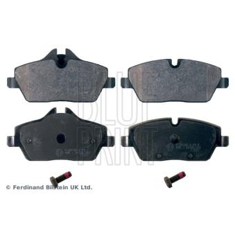 Jeu de 4 plaquettes de frein avant BLUE PRINT OEM 34116860016