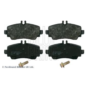 Jeu de 4 plaquettes de frein avant BLUE PRINT OEM A1684201320