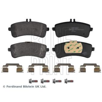Jeu de 4 plaquettes de frein arrière BLUE PRINT OEM A0004204504