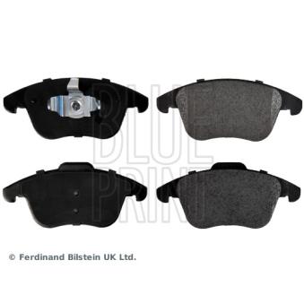 Jeu de 4 plaquettes de frein avant BLUE PRINT OEM MEDG9J2K021EE Jeu de 4 plaquettes de frein avant BLUE PRINT OEM MEDG9J2K021EE