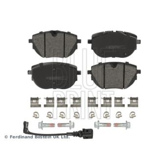 Jeu de 4 plaquettes de frein avant BLUE PRINT OEM 7LA698151