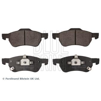 Jeu de 4 plaquettes de frein avant BLUE PRINT OEM 10088104 Jeu de 4 plaquettes de frein avant BLUE PRINT OEM 10088104