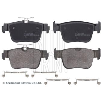 Jeu de 4 plaquettes de frein arrière BLUE PRINT ADBP420115 pour CITROEN CX 1.0 TSI e-TEC - 110cv