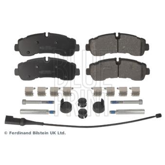 Jeu de 4 plaquettes de frein arrière BLUE PRINT ADBP420145