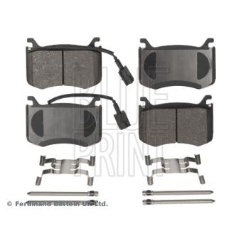 Jeu de 4 plaquettes de frein avant BLUE PRINT OEM 77368402