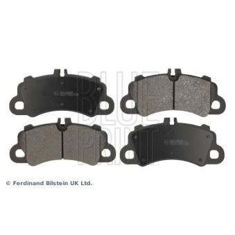 Jeu de 4 plaquettes de frein avant BLUE PRINT ADBP420152