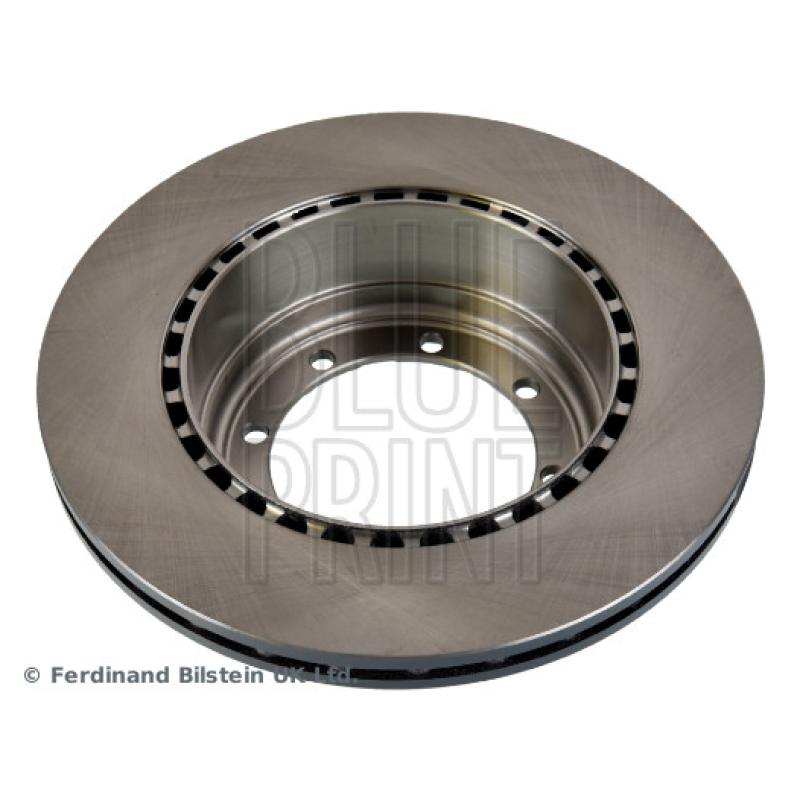 Jeu de 2 disques de frein arrière BLUE PRINT ADBP430002 - Visuel 1