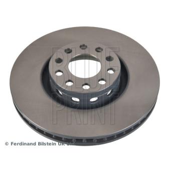 Jeu de 2 disques de frein avant BLUE PRINT ADBP430003