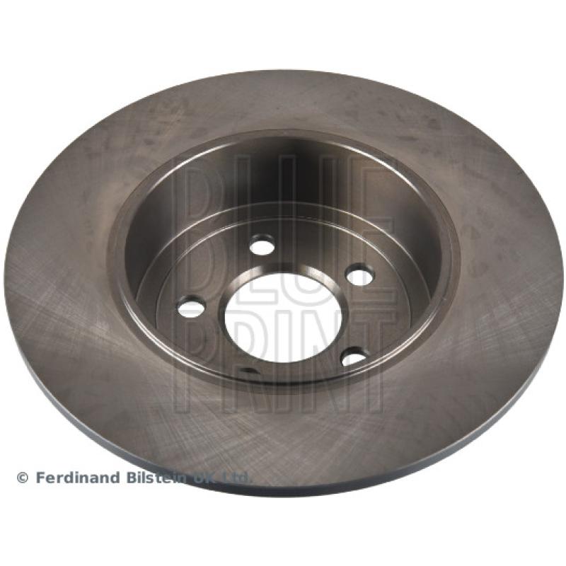Jeu de 2 disques de frein arrière BLUE PRINT ADBP430015 - Visuel 1
