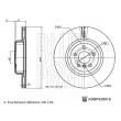BLUE PRINT ADBP430018 - Jeu de 2 disques de frein arrière