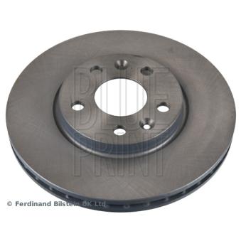 Jeu de 2 disques de frein avant BLUE PRINT ADBP430027 pour NISSAN QASHQAI 1.3 DIG-T - 140cv