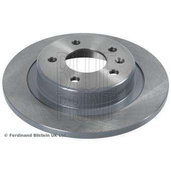 Jeu de 2 disques de frein arrière BLUE PRINT [ADBP430035]