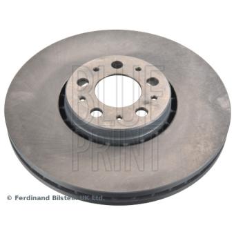 Jeu de 2 disques de frein avant BLUE PRINT OEM 31400893