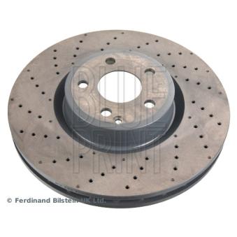 Jeu de 2 disques de frein avant BLUE PRINT ADBP430055