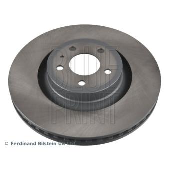 Jeu de 2 disques de frein avant BLUE PRINT ADBP430065 pour INNOCENTI MINI 1.6 - 110cv