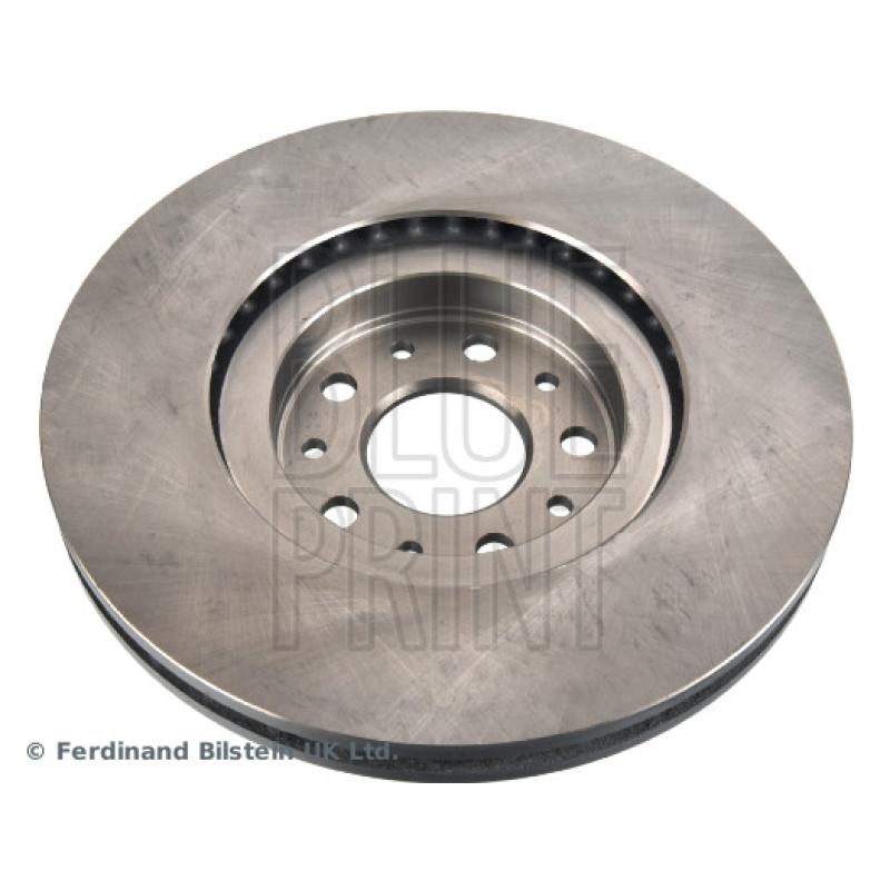 Jeu de 2 disques de frein avant BLUE PRINT ADBP430068 - Visuel 1