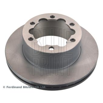 Jeu de 2 disques de frein arrière BLUE PRINT [ADBP430073]