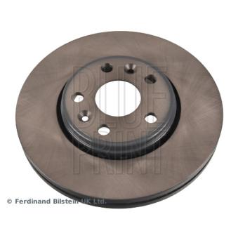 Jeu de 2 disques de frein avant BLUE PRINT OEM 402068234R