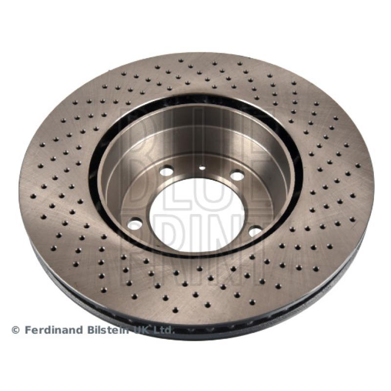 Disque de frein arrière gauche BLUE PRINT ADBP430113 - Visuel 1
