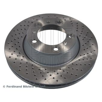 Disque de frein arrière droit BLUE PRINT OEM 99635240601
