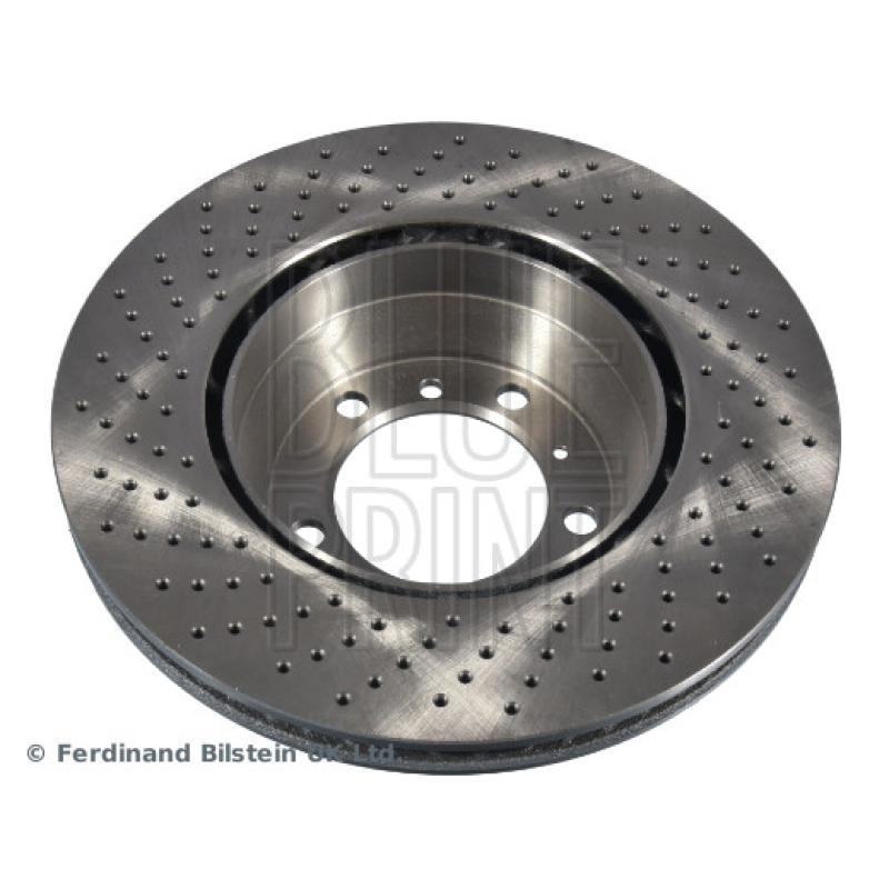 Disque de frein arrière droit BLUE PRINT ADBP430114 - Visuel 1